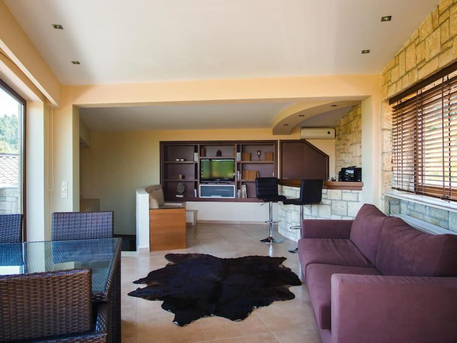 Luxury Villa Kassandrino Kassandrinón Eksteriør bilde