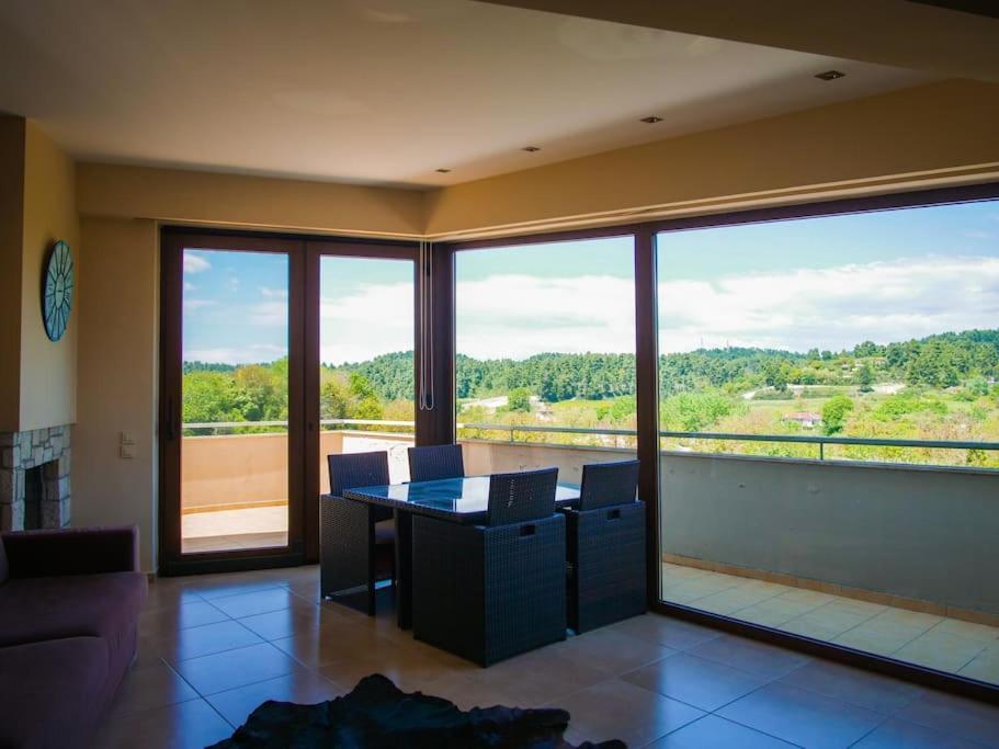 Luxury Villa Kassandrino Kassandrinón Eksteriør bilde