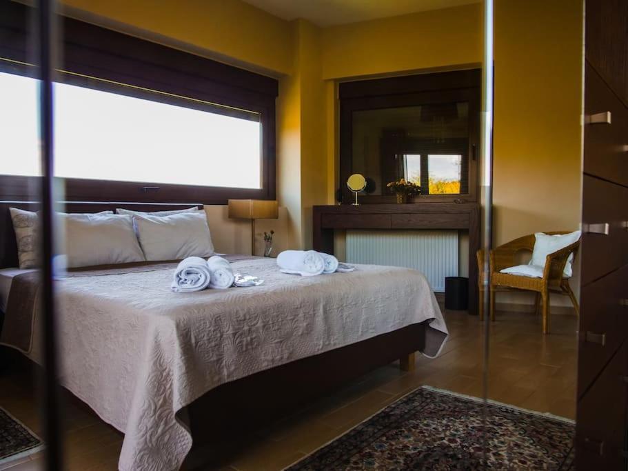 Luxury Villa Kassandrino Kassandrinón Eksteriør bilde