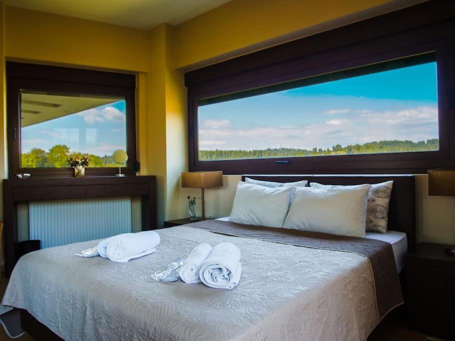 Luxury Villa Kassandrino Kassandrinón Eksteriør bilde