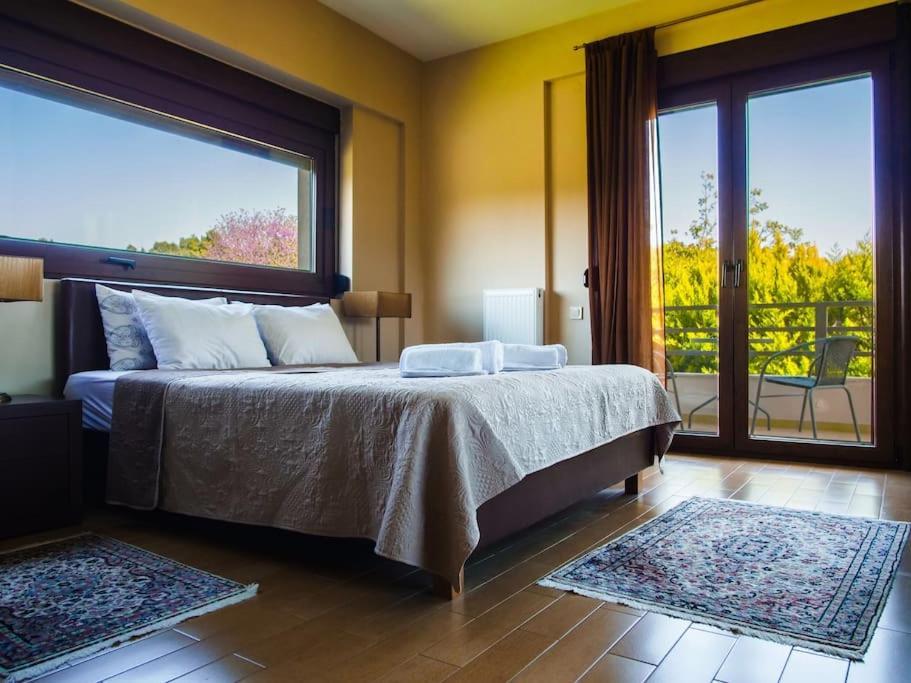 Luxury Villa Kassandrino Kassandrinón Eksteriør bilde