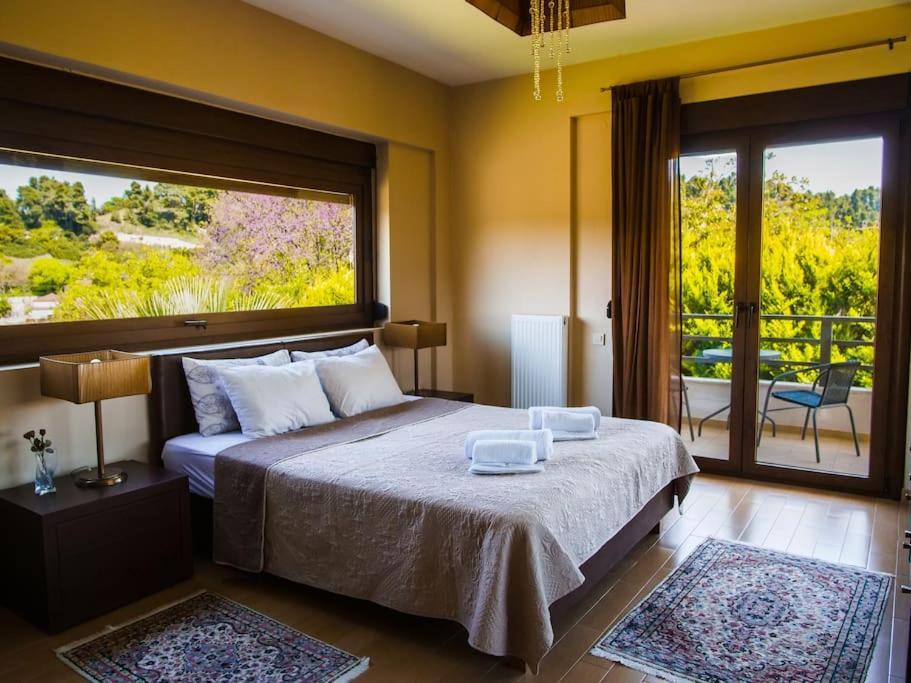 Luxury Villa Kassandrino Kassandrinón Eksteriør bilde