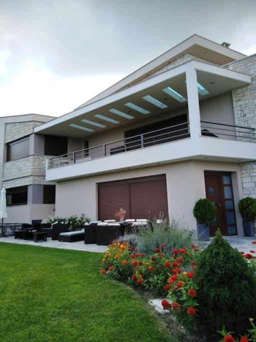 Luxury Villa Kassandrino Kassandrinón Eksteriør bilde