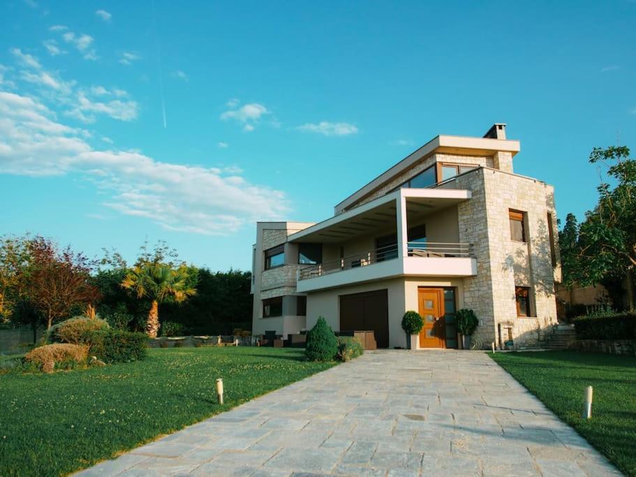 Luxury Villa Kassandrino Kassandrinón Eksteriør bilde