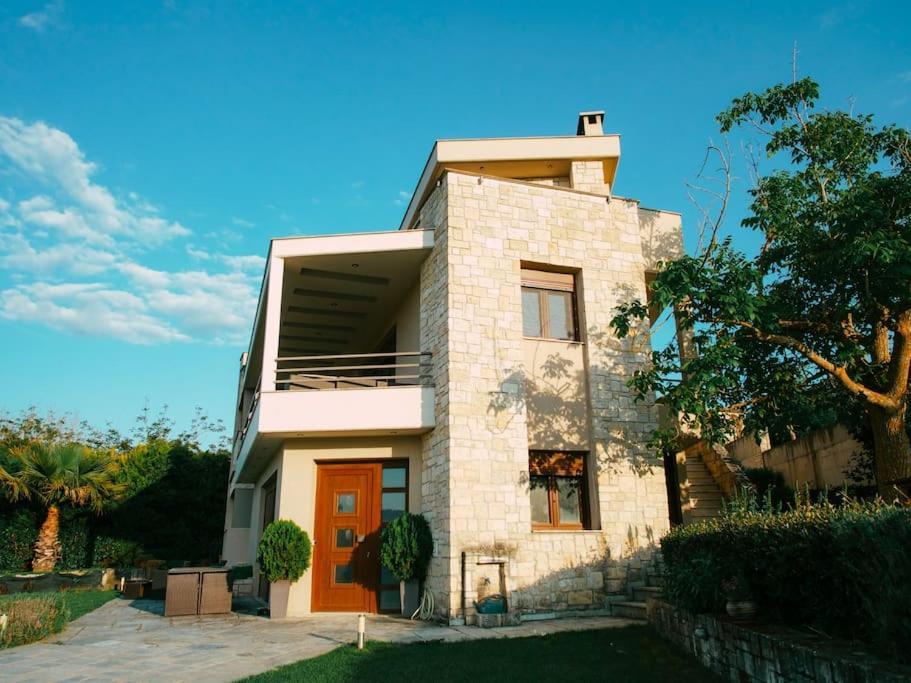 Luxury Villa Kassandrino Kassandrinón Eksteriør bilde