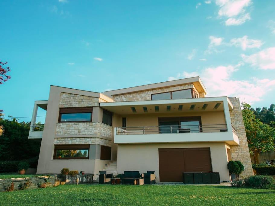 Luxury Villa Kassandrino Kassandrinón Eksteriør bilde