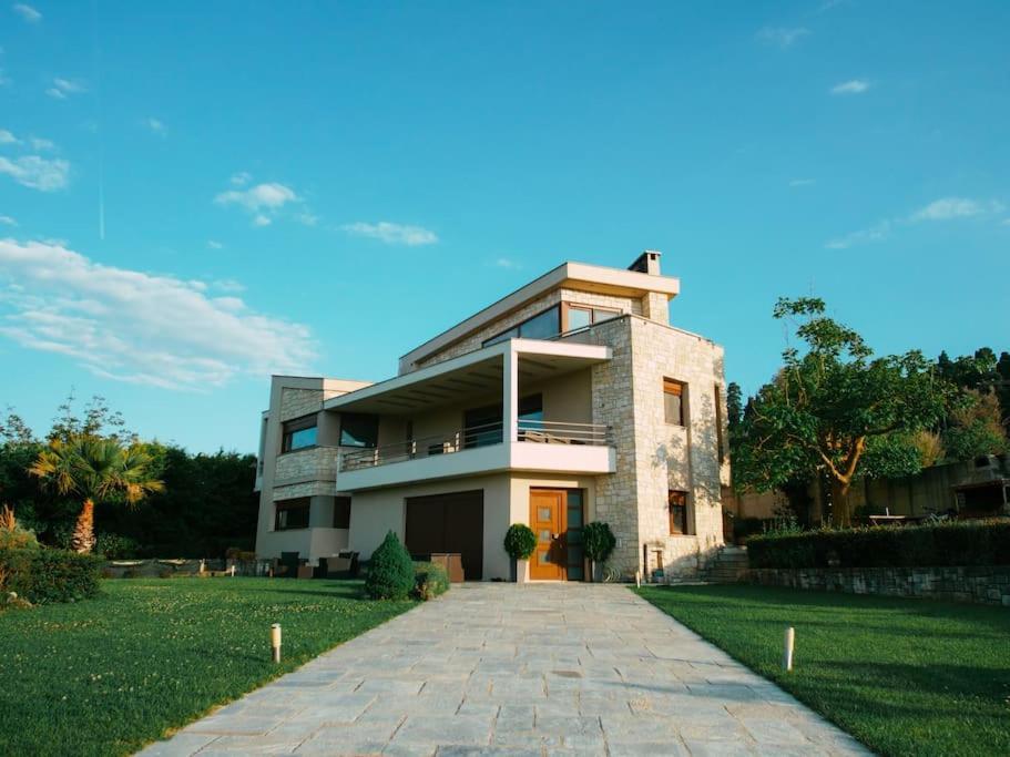 Luxury Villa Kassandrino Kassandrinón Eksteriør bilde